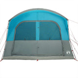 Car Tent 4-Person Blue Waterproof 4009501