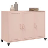 Sideboard Pink 100.5x39x72 cm Steel 846681