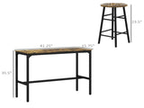 Pub Table and Chair 37113060