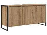 Bathroom Furniture Set with Drawer Artisan Oak Engineered Wood 3403051