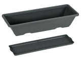 5-Tier Vertical Raised Garden Planter with 5 Container Boxes, Outdoor Plant Stand for Vegetable T3398P317701