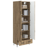 Cabinet Set 2 pcs 66 x 34.5 x 95 cm Engineered Wood 3416618