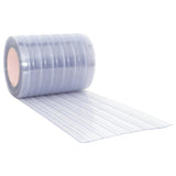 Door Curtain Transparent 300 mmx2.6 mm 10 m PVC 153863