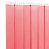 Door Curtain Red 300 mmx2,6 mm 25 m PVC 153869