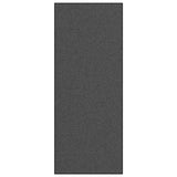 Doormat Anthracite and Black 120 x 300 cm Polyamide and PVC 4100722