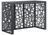 Air Conditioner Cover Anthracite 110 x 50 x 105 cm Steel 8014173