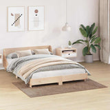 Anti-slip Shaggy Rug Brown 120 x 170 cm PP 4019792