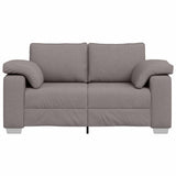 Sofa Taupe 160 x 77 x 82 cm Fabric 4105223