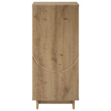 Sideboard Artisan Oak 33.5 x 34.5 x 75 cm Engineered Wood 8011512
