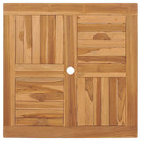 Garden Dining Set 3 pcs Brown Solid teak wood 3385966