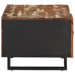 Coffee Table 100x54x40 cm Solid Wood Reclaimed&Engineered Wood 351952