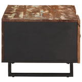 Coffee Table 100x54x40 cm Solid Wood Reclaimed&Engineered Wood 351952