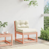 Garden Sofa with Cushions Solid Wood Douglas 844692