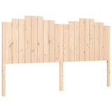 Bed Frame without Mattress Super King Size Solid Wood 3194196