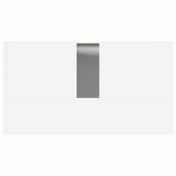 Bathroom Cabinet White 60x33x60 cm Engineered Wood 802642
