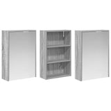 Bathroom Cabinet Set 3 pcs 126 x 16 x 62.5 cm Engineered wood 3403829