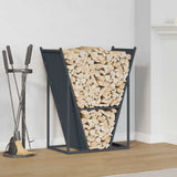 Firewood Rack Anthracite 69.5x35x81 cm Cold-rolled steel 864179