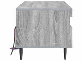 LED TV Cabinet Grey Sonoma Engineered Wood 896551