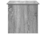 Storage Chest Grey Sonoma 100 x 40 x 50 cm Engineered Wood 8011272