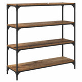 Book Cabinet Old Wood 100 x 33 x 100 cm 881117