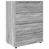 Storage Cabinets Grey Sonoma 80 x 48 x 105 cm Engineered Wood 3406231