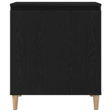 Sideboard Black Oak 60 x 35 x 70 cm Engineered Wood 862593