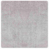 Anti-slip Shaggy Rug Grey 120 x 120 cm PP 4019776