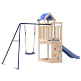 Outdoor Playset Solid Wood Pine 3279184