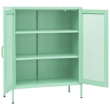 Storage Cabinet Mint 80x35x101.5 cm Steel 336176