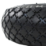 ZNTS Sack Truck Wheels 4 pcs Rubber 3.00-4 142970