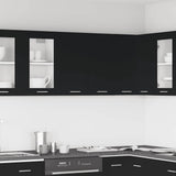 Hanging Cabinet Lyon Black 60x31x60 cm Engineered Wood 801269
