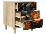 Bedside Cabinet LOCHEM 2 pcs Sonoma Oak 36 x 33 x 60 cm 8007272