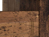 LED TV Cabinet Old Wood Engineered Wood 897793