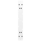 Coffee Table Legs A-Shaped 2 pcs White 70x cm Steel 4012825