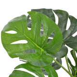 280182 Artificial Plant Monstera with Pot Green 100 cm