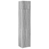 Slim Storage Cabinet Grey Sonoma 45x42.5x225 cm Engineered Wood 3281292