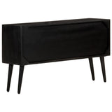 Sideboard 110x33x64 cm Solid Mango Wood 322678