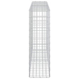 Gabion with 3.5 mm Wire and 5x10 cm Mesh 200x30x100 cm 3462718