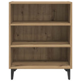 Sideboard Artisan Oak 57x35x70 cm Engineered Wood 856475