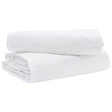 2-in-1 Duvet with Pillow 2 pcs White Down Feather 3376348