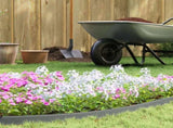 Lawn Edgings Grey 3000 x 4 x 5 cm Plastic 42029846