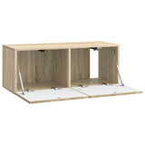Wall-Mounted TV Cabinet Sonoma Oak 78.5 x 31 x 30 cm 898547