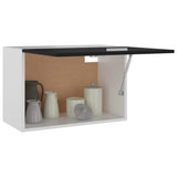 Hanging Cabinet Black Engineered wood 60x31x40 cm Hanging Cabinet 802514