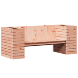 Planter Bench 167.5x60x65 cm Solid Wood Douglas 832546