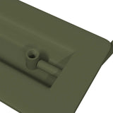 Cabinet Handles Olive Green 85 x 45 mm Metal 879440