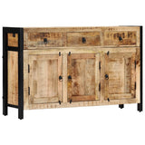 Sideboard 120x35x76 cm Solid Mango Wood 247445