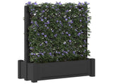 Big Planter with Trellis Anthracite 99.5 x 43 x 133.5 PP 42041730