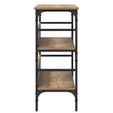 Console Table Artisan oak 100 x 32 x 75 cm Engineered wood 883554