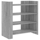 Sideboard Grey Sonoma 73.5x35x75 cm Engineered Wood 848393