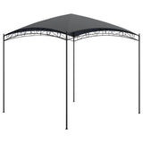 Gazebo 3x3x2.65 m Anthracite 180 g/m 313908